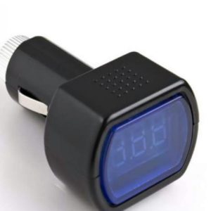 ΨΗΦΙΑΚΟ ΒΟΛΤΟΜΕΤΡΟ ΜΕ ΦΙΣ ΑΝΑΠΤΗΡΑ 12/24V ARES (7 Χ 3,2 cm)