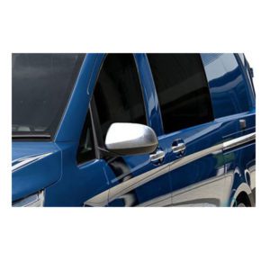 MERCEDES VITO W447 VAN 2014+ ΚΑΠΑΚΙΑ ΚΑΘΡΕΦΤΩΝ ΧΡΩΜΙΟΥ 2 ΤΕΜ. ΠΛΑΣΤΙΚΑ