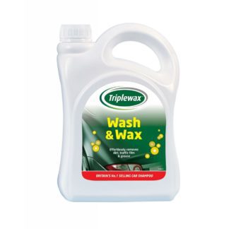 ΣΑΜΠΟΥΑΝ ΜΕ ΚΕΡΙ CARPLAN TRIPLEWAX WASH AND WAX 2LT