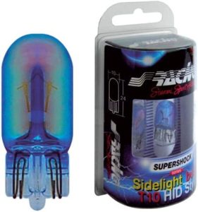 T10 W5W 12V 5W ΛΑΜΠΑΚΙΑ HID STYLE 2ΤΕΜ.