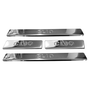 RENAULT CLIO X98 HB 5D 2012-2018 / CLIO SPORT TOURER SW 2013-2019 ΜΑΡΣΠΙΕ ΕΣΩΤΕΡΙΚΑ ΑΥΤΟΚΟΛΛΗΤΑ ΑΠΟ ΑΤΣΑΛΙ ΜΕ GLOSS ΦΙΝΙΡΙΣΜΑ (ΚΑΘΡΕΠΤΗΣ) OMTEC – 4 ΤΕΜ.