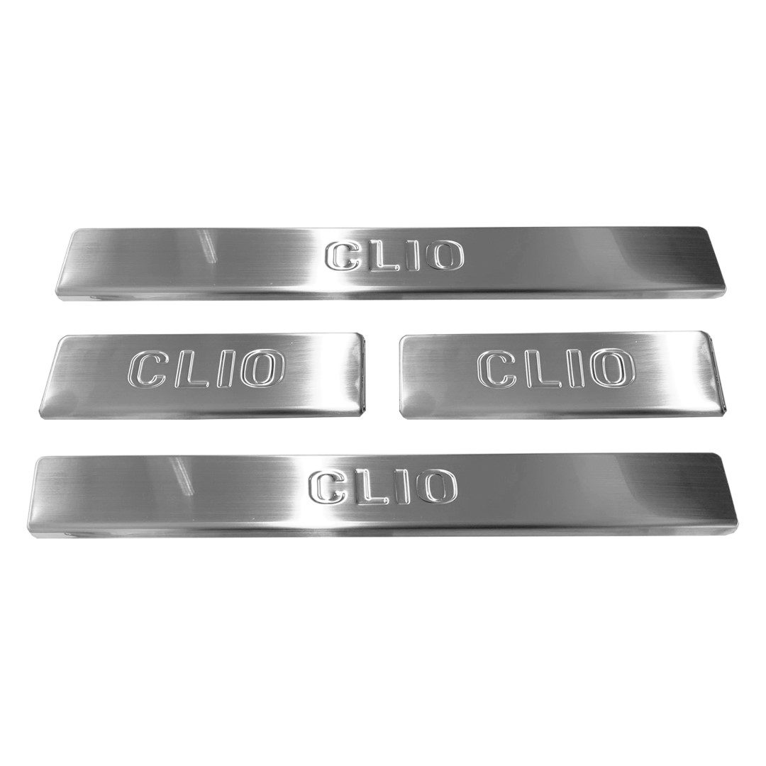 RENAULT CLIO X98 HB 5D 2012-2018 / CLIO SPORT TOURER SW 2013-2019 ΜΑΡΣΠΙΕ ΕΣΩΤΕΡΙΚΑ ΑΥΤΟΚΟΛΛΗΤΑ ΑΠΟ ΑΤΣΑΛΙ ΜΕ ΦΙΝΙΡΙΣΜΑ ΒΟΥΡΤΣΑ (ΜΑΤ) OMTEC – 4 ΤΕΜ.