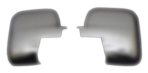 FIAT TALENTO VAN 16+/NISSAN NV300/OPEL VIVARO/RENAULT TRAFFIC ΚΑΠΑΚΙΑ ΚΑΘΡΕΦΤΩΝ ΧΡΩΜΙΟ ΣΑΤΙΝΕ 2ΤΕΜ. ΠΛΑΣΤΙΚΑ