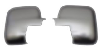 FIAT TALENTO VAN 16+/NISSAN NV300/OPEL VIVARO/RENAULT TRAFFIC ΚΑΠΑΚΙΑ ΚΑΘΡΕΦΤΩΝ ΧΡΩΜΙΟ ΣΑΤΙΝΕ 2ΤΕΜ. ΠΛΑΣΤΙΚΑ