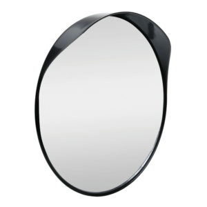 ΚΑΘΡΕΠΤΗΣ ΑΣΦΑΛΕΙΑΣ/ΚΥΚΛΟΦΟΡΙΑΣ ΚΥΡΤΟΣ ΜΑΥΡΟΣ ΒΙΔΩΤΟΣ ΕΞΩΤΕΡΙΚΟΥ ΧΩΡΟΥ 30cm TRAFFIC MIRRORS 1ΤΕΜ