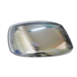 NISSAN NAVARA PICK-UP D40 2008+ Χρωμίου ABS Καπάκι Καθρέφτη