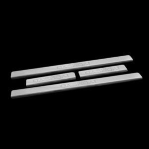 NISSAN QASHQAI 5D 2010-2013 ΜΑΡΣΠΙΕ ΕΣΩΤΕΡΙΚΑ ΧΡΩΜΙΟ S-DIZAYN – 4 ΤΕΜ.