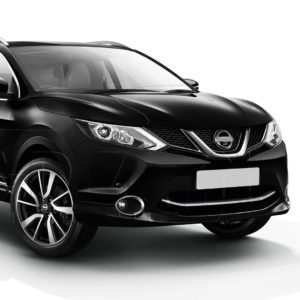 NISSAN QASHQAI 5D 2014+ ΔΙΑΚΟΣΜΗΤΙΚΟ ΧΡΩΜΙΟΥ ΕΜΠΡΟΣ ΠΡΟΦΥΛΑΚΤΗΡΑ S-DIZAYN – 1 ΤΕΜ.