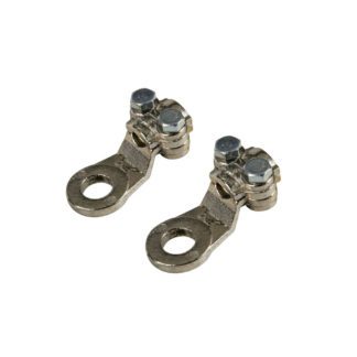 ΑΚΡΟΔΕΚΤΕΣ ΚΑΛΩΔΙΩΝ ΜΠΑΤΑΡΙΑΣ 35mm² ΜΕ ΤΡΥΠΑ 10mm ΜΕ ΠΛΑΚΑ ΣΥΣΦΙΞΗΣ 2ΤΕΜ