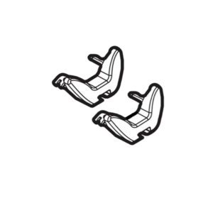 ΑΝΤΑΛΛΑΚΤΙΚΕΣ ΤΑΠΕΣ/ΚΑΠΑΚΙΑ ΓΙΑ ΡΑΓΕΣ (ΒΕΡΓΑ) ΒΑΣΗΣ ΠΟΔΗΛΑΤΟΥ ΠΟΡΤ ΜΠΑΓΚΑΖ STAND UP MENABO – 2 ΤΕΜ.