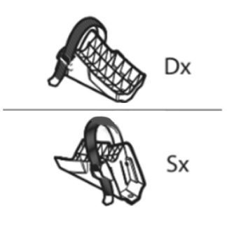 ΑΝΤΑΛΛΑΚΤΙΚΕΣ ΔΕΣΤΡΕΣ SX+DX (ΚΥΛΙΟΜΕΝΗ ΒΑΣΗ ΜΕ ΙΜΑΝΤΑ) ΓΙΑ ΒΑΣΗ ΠΟΔΗΛΑΤΩΝ STAND UP MENABO - 2 ΤΕΜ.