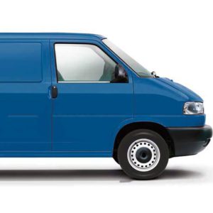 VW T4 TRANSPORTER 2015+ TRIM ΠΑΡΑΘΥΡΩΝ ΑΝΟΞΕΙΔΩΤΟ ΑΤΣΑΛΙ ΧΡΩΜΙΟ – 2 ΤΕΜ.