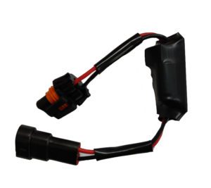 ΑΝΤΙΣΤΑΣΗ ΓΙΑ ΛΑΜΠΕΣ LED F3 SAMSUNG HB3 9005/HB4 9006/HIR2 9012 12V (CANCELLER) – 2 ΤΕΜ.