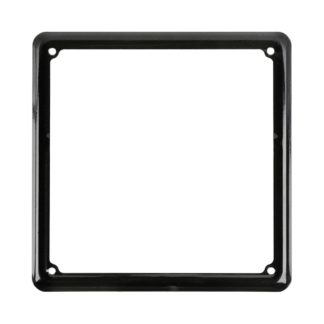 ΠΛΑΙΣΙΟ ΤΕΤΡΑΓΩΝΟ ΓΙΑ ΠΙΝΑΚΙΔΑ ΚΥΚΛΟΦΟΡΙΑΣ MOTO 185 Χ 185 mm (ΜΑΥΡΟ ΧΡΩΜΑ)