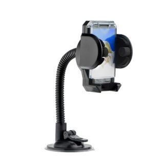 Βάση Κινητού Τηλεφώνου Με Βραχίωνα Gooseneck Car Mount 1Τμχ