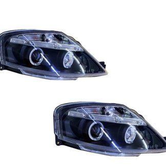 ΜΠΡΟΣΤΙΝΑ ΦΑΝΑΡΙΑ ΜΑΥΡΑ ΓΙΑ CITROEN C3 - 2 TEM