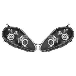 FIAT GRANDE PUNTO 2005-10/2008 ANGELEYES BLACK ΦΑΝΑΡΙΑ ΜΠΡΟΣΤΙΝΑ DIEDERICHS – 2 ΤΕΜ.