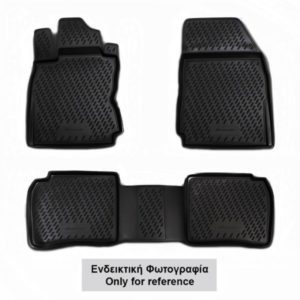 RENAULT SCENIC II 06/2003-04/2009 ΜΑΡΚΕ ΠΑΤΑΚΙΑ ΣΕ ΣΚΑΦΗ TPE ΛΑΣΤΙΧΟ ΣΕ ΜΑΥΡΟ ΧΡΩΜΑ NOVLINE – 4 ΤΕΜ.