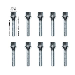 ΜΠΟΥΛΟΝΙΑ ΚΩΝΙΚΑ 14×1.5 40mm 10ΤΜΧ (17)