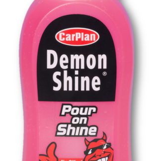 ΥΓΡΟ ΓΥΑΛΙΣΜΑΤΟΣ ΜΕ ΥΔΡΟΦΟΒΙΚΗ ΤΕΧΝΟΛΟΓΙΑ ΣΕ ΜΠΟΥΚΑΛΙ CARPLAN DEMON SHINE 1LT