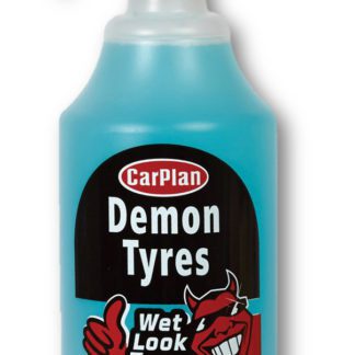 ΥΓΡΟ ΓΥΑΛΙΣΜΑΤΟΣ ΕΛΑΣΤΙΚΩΝ ΧΩΡΙΣ ΣΙΛΙΚΟΝΗ/ ΧΩΡΙΣ ΣΚΟΥΠΙΣΜΑ ΣΕ ΣΠΡΕΙ CARPLAN DEMON TYRES 1LT