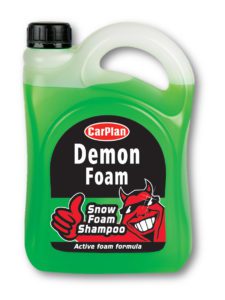 ΣΑΜΠΟΥΑΝ ΓΙΑ ΑΦΡΟΠΟΙΗΤΗ ΜΕ ΑΡΩΜΑ ΚΕΡΑΣΙ CARPLAN DEMON FOAM 2LT