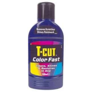 ΥΓΡΟ ΑΦΑΙΡΕΣΗΣ ΜΙΚΡΟΓΡΑΤΖΟΥΝΙΩΝ/ΚΑΘΑΡΙΣΜΟΥ/ΕΠΑΝΑΦΟΡΑΣ ΓΙΑ ΣΚΟΥΡΟ ΜΠΛΕ ΧΡΩΜΑ T-CUT COLOR FAST DARK BLUE 500ML