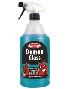 ΚΑΘΑΡΙΣΤΙΚΟ ΥΓΡΟ ΓΙΑ ΤΖΑΜΙΑ ΣΕ ΣΠΡΕΙ CARPLAN DEMON GLASS 1LT