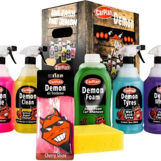 ΠΑΚΕΤΟ 7 ΠΡΟΙΟΝΤΩΝ ΚΑΘΑΡΙΣΜΟΥ CARPLAN DEMON VALETING GIFT PACK - 7 ΤΕΜ.