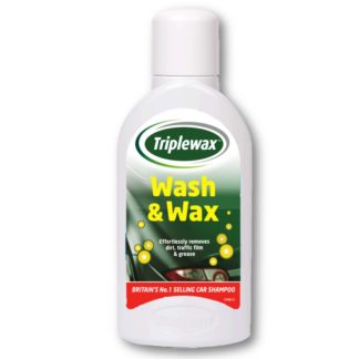 ΣΑΜΠΟΥΑΝ ΜΕ ΚΕΡΙ CARPLAN TRIPLEWAX WASH AND WAX 500ML