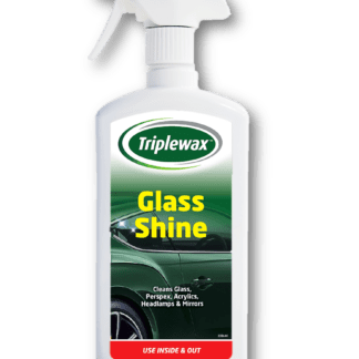 ΚΑΘΑΡΙΣΤΙΚΟ ΥΓΡΟ ΓΙΑ ΚΡΥΣΤΑΛΛΑ/ΤΖΑΜΙΑ ΣΕ ΣΠΡΕΙ TRIPLEWAX GLASS SHINE 500ML