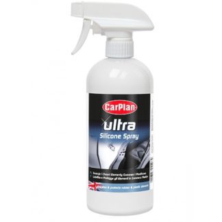ΣΠΡΕΙ ΣΙΛΙΚΟΝΗΣ ΓΙΑ ΠΡΟΣΤΑΣΙΑ ΠΛΑΣΤΙΚΩΝ/ ΛΑΣΤΙΧΕΝΙΩΝ ΕΠΙΦΑΝΕΙΩΝ CARPLAN ULTRA SILICONE SPRAY 500ml