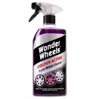 ΥΓΡΟ ΚΑΘΑΡΙΣΜΟΥ ΖΑΝΤΩΝ ΜΕ ΕΝΔΕΙΞΗ ΑΛΛΑΓΗΣ ΧΡΩΜΑΤΟΣ WONDER WHEELS COLOUR ACTIVE WHEEL CLEANER 1LT
