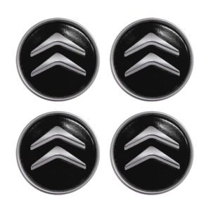 CITROEN ΚΟΥΜΠΩΤΕΣ ΤΑΠΕΣ ΚΕΝΤΡΟΥ ΖΑΝΤΑΣ (ΜΑΥΡΟ/ΧΡΩΜΙΟ – ΕΣΩΤΕΡ. 58mm ΚΑΙ ΕΞΩΤΕΡ. 59mm) – 4 ΤΕΜ.