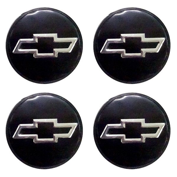 CHEVROLET ΚΟΥΜΠΩΤΕΣ ΤΑΠΕΣ ΚΕΝΤΡΟΥ ΖΑΝΤΑΣ (ΜΑΥΡΟ/ΧΡΩΜΙΟ – ΕΣΩΤΕΡ. 56mm ΚΑΙ ΕΞΩΤΕΡ. 58mm) – 4 ΤΕΜ.