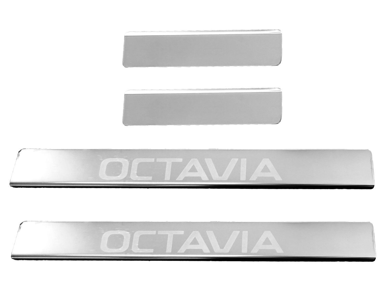 SKODA OCTAVIA 3 A7 2013+ ΜΑΡΣΠΙΕ ΕΣΩΤΕΡΙΚΑ ΑΥΤΟΚΟΛΛΗΤΑ ΑΠΟ ΑΤΣΑΛΙ ΜΕ GLOSS ΦΙΝΙΡΙΣΜΑ (ΚΑΘΡΕΠΤΗΣ) – 4 ΤΕΜ.