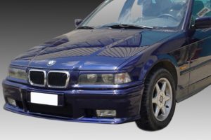 BMW ΣΕΙΡΑ 3 E36 1991-1998 ΦΡΥΔΑΚΙΑ V.2 (FLUSH) ME ΦΛΑΣ ΑΠΟ ΜΑΥΡΟ ABS ΠΛΑΣΤΙΚΟ MOTORDROME – 2 ΤΕΜ.