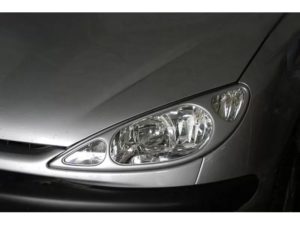 PEUGEOT 206 ΕΜΠΡΟΣ ΜAΣΚAΚΙA ΠΛAΣΤΙΚΟ