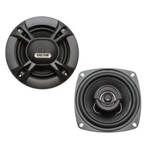 ΗΧΕΙΑ GEAR 2 ΔΡΟΜΩΝ 100 mm – 200W – ΒΑΘΟΣ 43 mm (ΟΜΟΑΞΟΝΙΚΑ ΣΤΡΟΓΓΥΛΑ) – 2 ΤΕΜ.