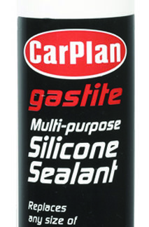 ΣΦΡΑΓΙΣΤΙΚΗ ΣΙΛΙΚΟΝΗ ΣΤΕΓΑΝΟΠΟΙΗΣΗΣ ΜΑΥΡΗ ΠΟΛΛΑΠΛΩΝ ΧΡΗΣΕΩΝ CARPLAN GASTITE SILICONE SEALANT 310ML