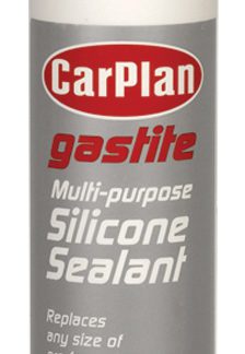 ΣΦΡΑΓΙΣΤΙΚΗ ΣΙΛΙΚΟΝΗ ΣΤΕΓΑΝΟΠΟΙΗΣΗΣ ΔΙΑΦΑΝΗ ΠΟΛΛΑΠΛΩΝ ΧΡΗΣΕΩΝ CARPLAN GASTITE SILICONE SEALANT 310ML
