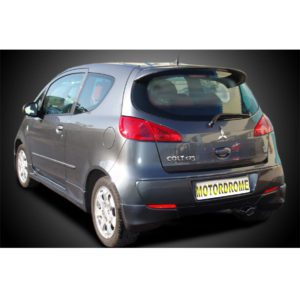 MITSUBISHI COLT CZ ΠΙΣΩ ΛAΣΠΩΤΗΡΕΣ ΠΛAΣΤΙΚΟ