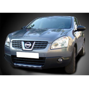 NISSAN QASΗQAI  J10 2007 – 2009 ΕΜΠΡΟΣ SPOILER AΣΗΜΙ ΠΛAΣΤΙΚΟ