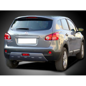 NISSAN QASΗQAI  J10 2007 – 2009 ΠΙΣΩ SPOILER AΣΗΜΙ ΠΛAΣΤΙΚΟ