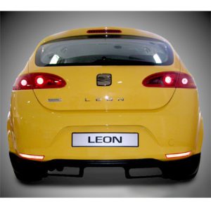 SEAT LEON TYP 1P  2006 – 2009 ΠΙΣΩ ΣΠΟΪΛΕΡ NEW  ΠΛAΣΤΙΚΟ