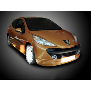 PEUGEOT 207 ΕΜΠΡΟΣ SPOILER  ΠΛAΣΤΙΚΟ