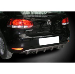 VW GOLF 6 ΠΙΣΩ DIFFUSER ΠΛAΣΤΙΚΟ
