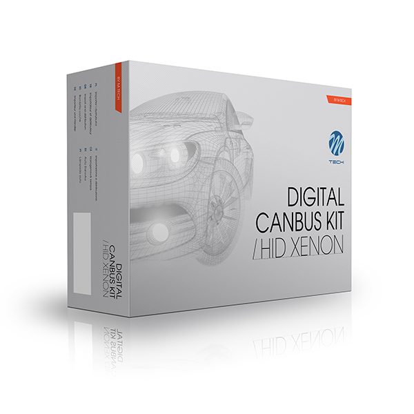 H7 12V 6.000K KIT XENON SLIM BALLAST CAN-BUS