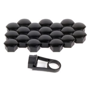 ΚΑΠΑΚΙΑ ΜΠΟΥΛΟΝΙΩΝ/ΠΑΞΙΜΑΔΙΩΝ 19 mm (ΜΑΥΡΑ ΚΟΝΤΑ ABS ΠΛΑΣΤΙΚΑ) – 20 ΤΕΜ.