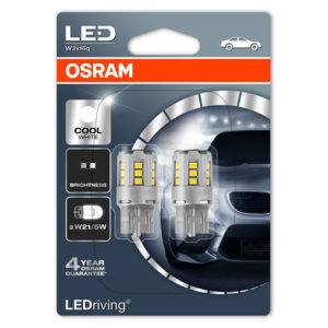 Λυχνία OSRAM 7715CW-02B W21/5W Cool White – 12V 2,5W